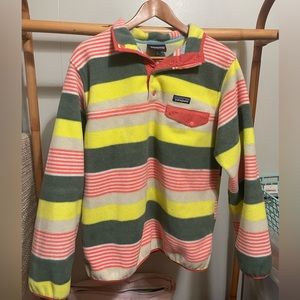 Patagonia fleece pullover